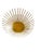 Spanish Solar Crown Sunburst Wall Light in Gilt Metal, 1950 For Sale - Image 4 of 10