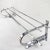 This beautiful French wall coat rack from the 20s and 30s is in the style of streamline moderne art deco. This style...