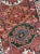 Tribal Vintage Plush Earthy Clay, Terracotta, Grassy Green & Persimmon Runner Rug 3.4 X 12.7 For Sale - Image 3 of 10