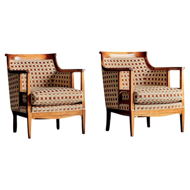 Art Deco Lounge Chairs, France, 1930s, Set of 2 For Sale - Image 15 of 15
