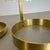 Hollywood Regency Brass and Acrylic Glass Umbrella Stand, Italy, 1970s For Sale - Image 15 of 18