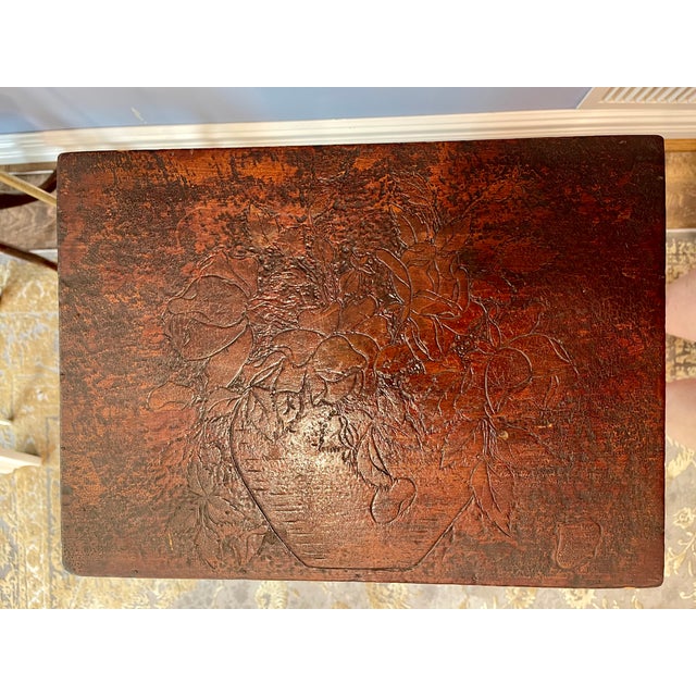 Antique Pagan Lectern, Old Norse Religion For Sale In New York - Image 6 of 16