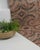 1970s Vintage Handmade Wool Cotton Brown Area Rug For Sale - Image 10 of 12