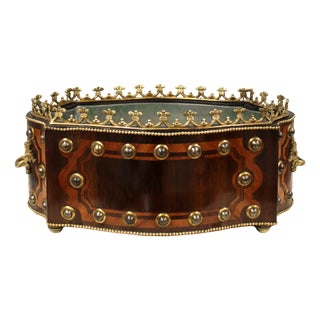 Antique Napoleon III Jardiniere, 1800s For Sale