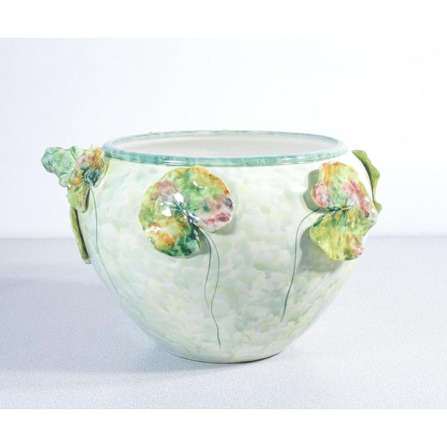 Ceramic Vase by Rita Dal Pra for Nove For Sale - Image 10 of 18