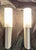 Contemporary Vintage Wall Lamps with Stainless Steel Bracket and Opaque White Glass Shade by Briloner Leuchten, 2000s, Set of 2 For Sale - Image 3 of 8
