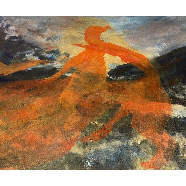 Figurative Abstract Painting by Aidan Sobon For Sale - Image 4 of 8