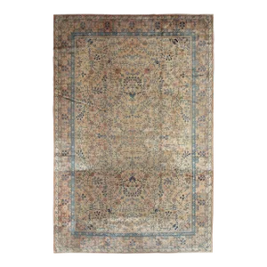 Antique Indian Amritsar Handmade Rug