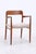 2000 - 2009 No 56 Armchairs in Teak by Niels Otto Møller, Set of 2 For Sale - Image 5 of 18