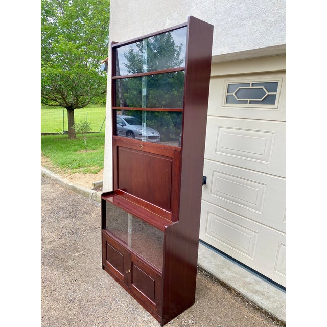 Vintage Display Bookcase, 1980s For Sale - Image 6 of 10