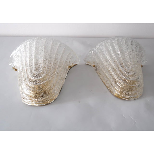 Wall Light in Murano Glass For Sale - Image 4 of 6