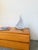 Metal Vintage Polished Aluminum Sailboat, 1970s For Sale - Image 7 of 18