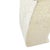 Cream Lane Ming Style Cream Crackle Square Coffee Table, 36.5", Circa 1990 For Sale - Image 8 of 11