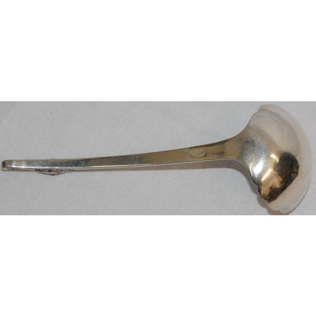 1960s Vintage Sanborns Sterling Silver Ladle From Mexico For Sale - Image 5 of 6