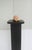 Black Column Pedestal, Neoclassical Style, Circa 20th Century For Sale - Image 9 of 13