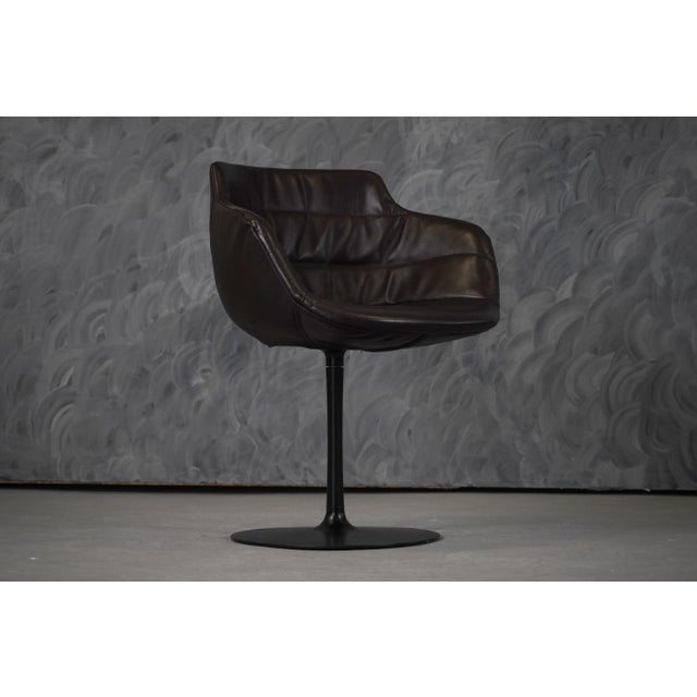 Flow Armchairs by Jean-Marie Massaud for MDF, Italy, 2000s, Set of 2 For Sale - Image 13 of 15