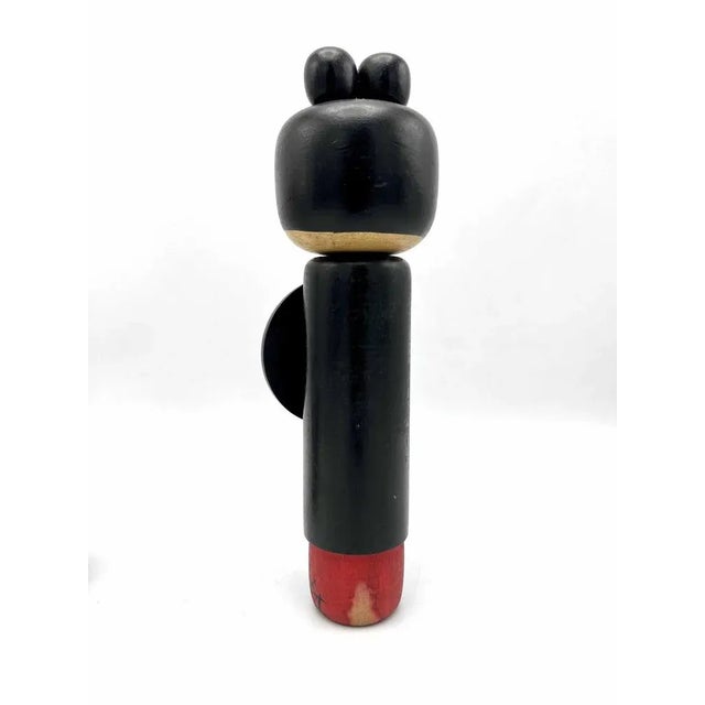 1960s Sosaku Kokeshi Figurine by Hideo Ishihara, 1960s For Sale - Image 5 of 11