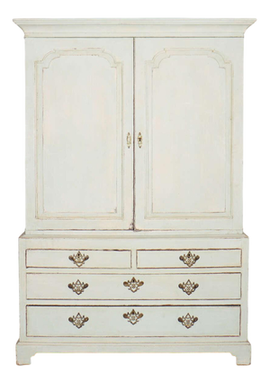 Welsh Painted Hanging Cupboard