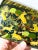 Indian Vintage Kashmir Indian Lacquered Domed Box With Flora and Fauna For Sale - Image 3 of 9