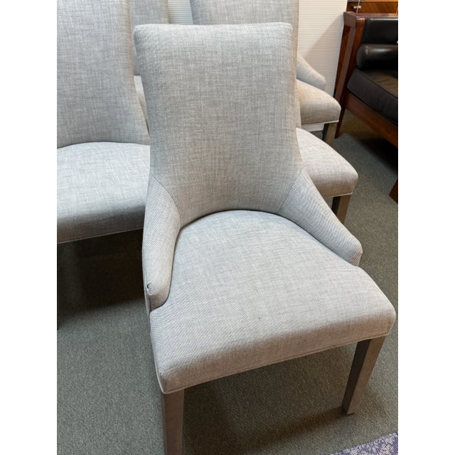 Restoration Hardware Martine Dining Chairs, Set of Six For Sale - Image 9 of 12