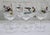 Nod to mid-century wildlife art with this set of 6 vintage Ned Smith waterfowl wine glasses. Each glass features a...