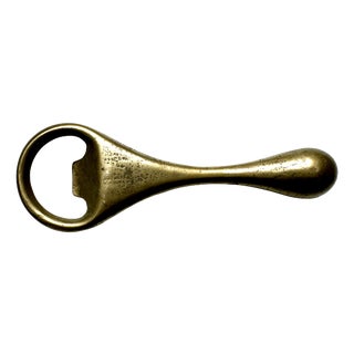 Brass Bottle Opener by Carl Auböck, Austria, 1950s For Sale