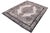 Boho Chic Retro Persian Gray/Ivory Wool Rug - 9'5'' X 11'11'' For Sale - Image 3 of 10