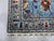 Blue Floral Wool Rug With Botanical Border, 3'3" X 4'9" For Sale - Image 9 of 10