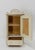 1900 - 1909 Small French Bamboo Wardrobe with Mirror, 1900 For Sale - Image 5 of 8
