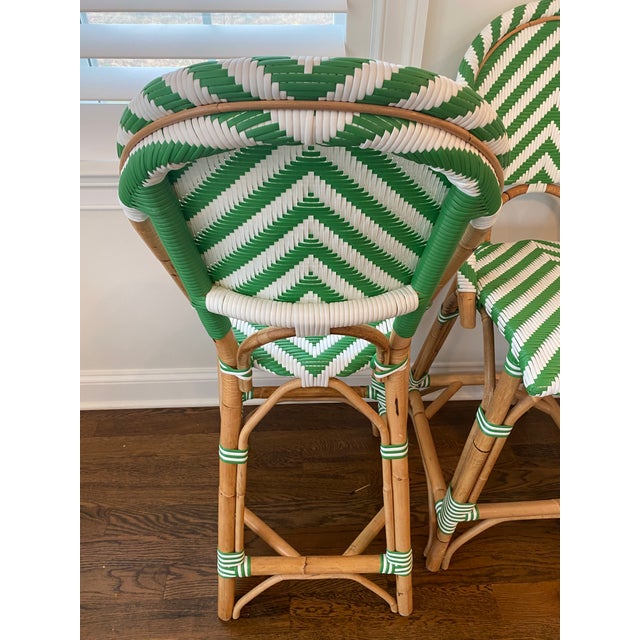 Serena and Lily Counter Stools Set of 3 Chairish