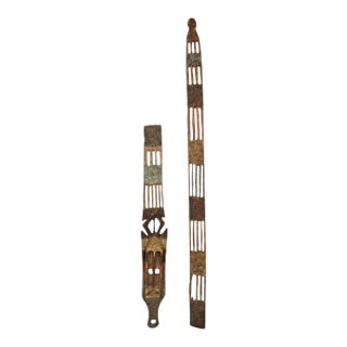 Vintage Tall Dogon African Sirige Mask Mali For Sale
