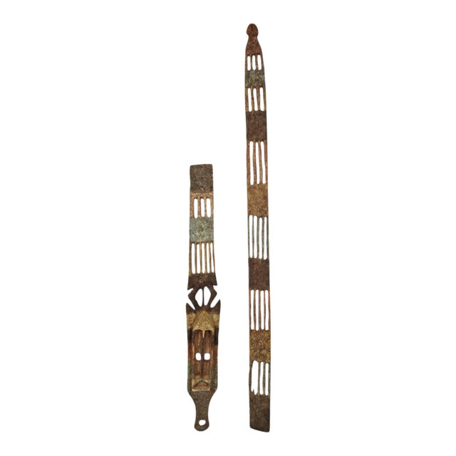 Vintage Tall Dogon African Sirige Mask Mali For Sale