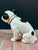 Coffee Early 20th Century Czech Ceramic Bulldog Figurine For Sale - Image 8 of 9