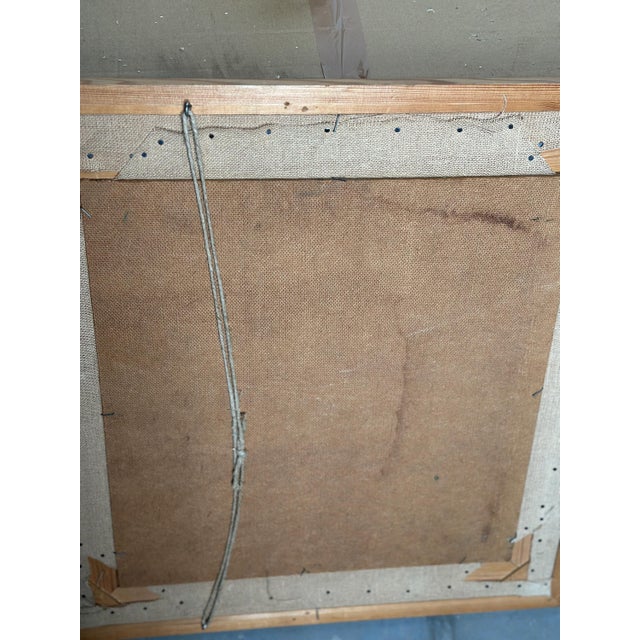 Rune Bohl, Flower Still Life, 1948, Oil on Panel, Framed For Sale - Image 15 of 18