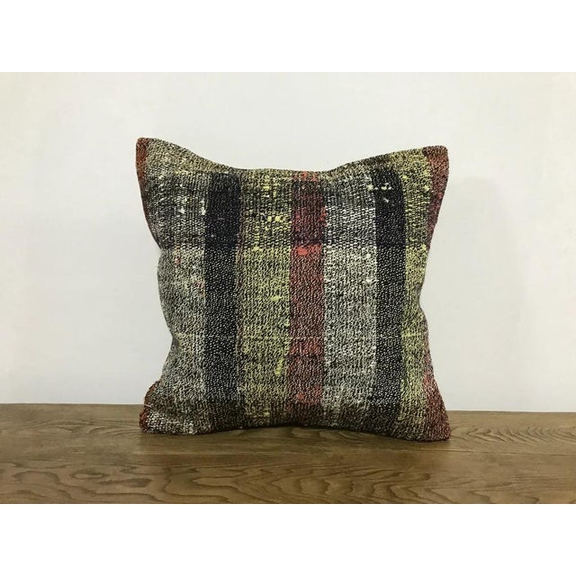 Vintage Anatolian Cushion Cover, 1950s For Sale - Image 6 of 6