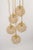 Large Cascading Chandelier in Bubble Glass from Limburg, Germany, 1970s For Sale - Image 4 of 12