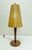 Mid-Century Wood and Fiber Table Lamp attributed to Louis Kalff for Philips, 1950s For Sale - Image 15 of 15