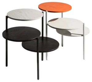 Triplo Coffee Tables by Mason Editions, Set of 2