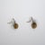 Italian Wall Sconces in Brass and Opaline Glass, 1950s, Set of 2 For Sale - Image 4 of 9