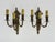 Louis XV Bronze Wall Lights, 1930s For Sale - Image 10 of 10