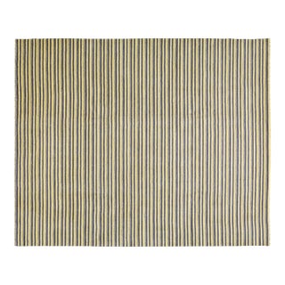 Contemporary Indian Modern Hand Loom Wool Rug,8'2"X10' For Sale