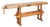 Early 20th Century Rustic Console Table Workbench For Sale