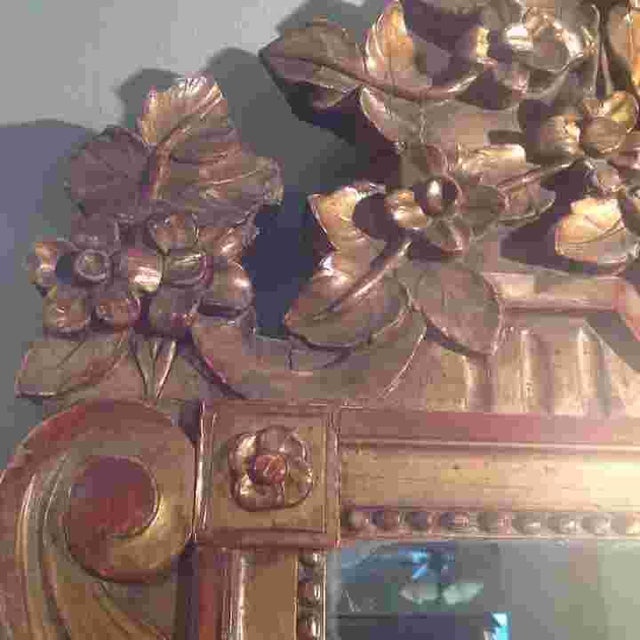 Brown 18th C. Italian Mirror For Sale - Image 8 of 10