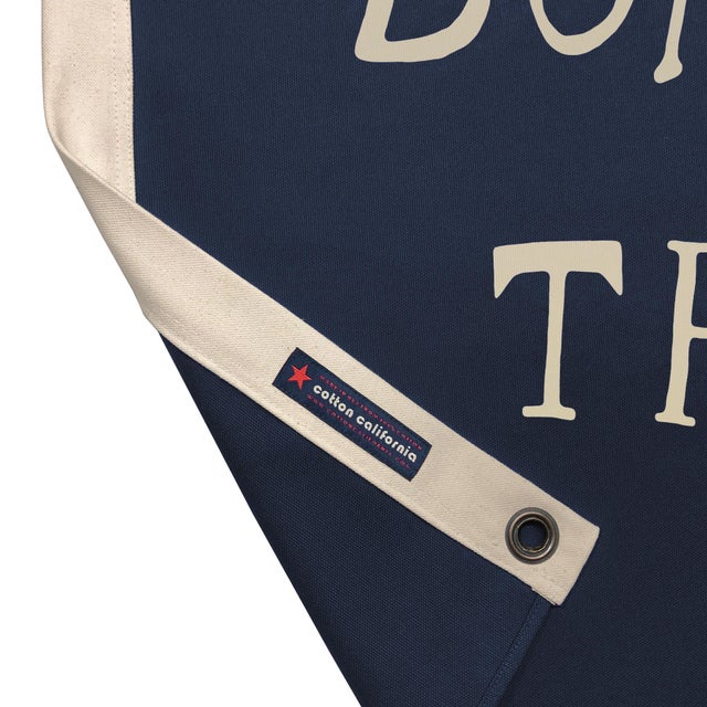 Medium "Don't Give Up the Ship" Cotton Canvas Flag For Sale - Image 4 of 4
