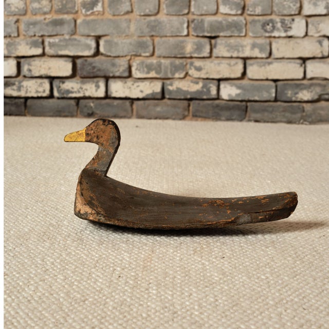 Add a rare and authentic piece of sporting history to your collection with this 19th century French oak hunting mannequin,...