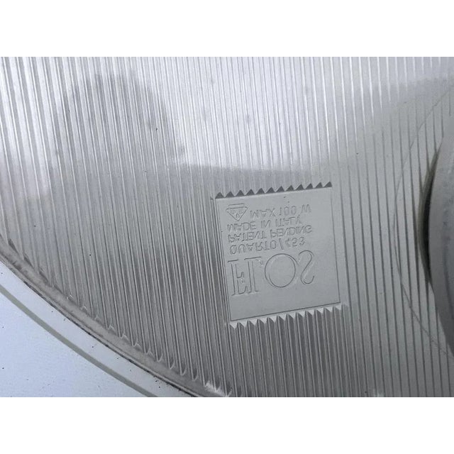 Metal Vintage Quarto Sconces by Afra & Tobia Scarpa for Flos, Italy, 1970s, Set of 2 For Sale - Image 7 of 9