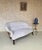 French Small Scale French 19th C Napoleon III Settee in Muslin For Sale - Image 3 of 12