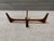 Wood MCM Stingray Wood and Glass Coffee Table in Manner of Adrian Pearsall "Stingray Table For Sale - Image 7 of 8