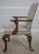 English Set of 8 Baker George III Style Upholstered Dining Room Chairs For Sale - Image 3 of 12