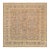 Pasargad Home Denver Brown Wool Area Rug- 9' 4" X 9' 7" For Sale
